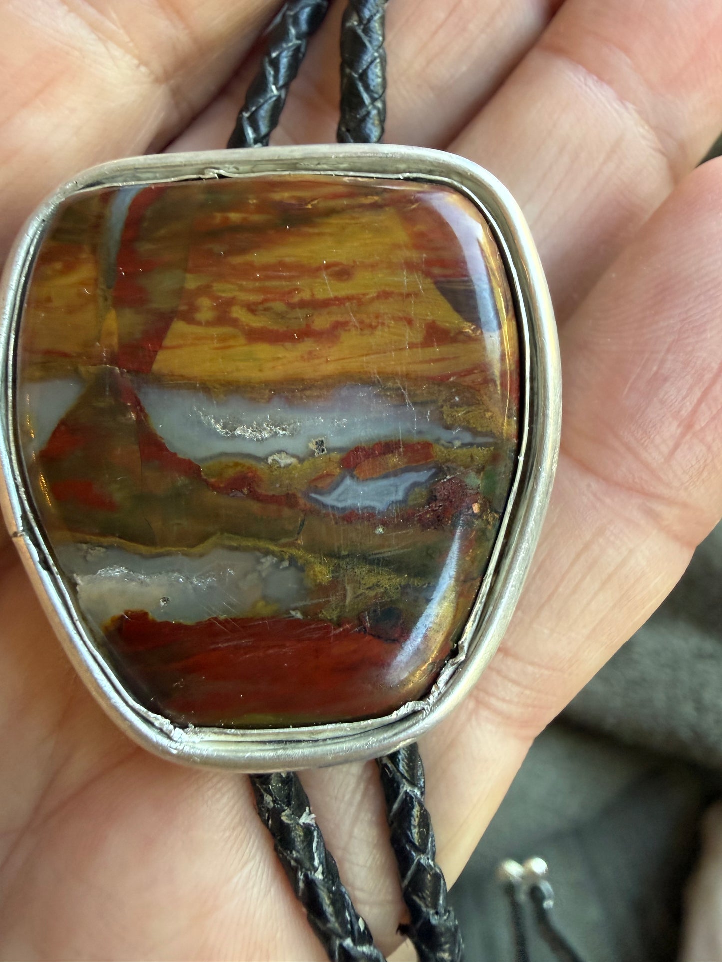 Arroyo Roja Jasper Bolo