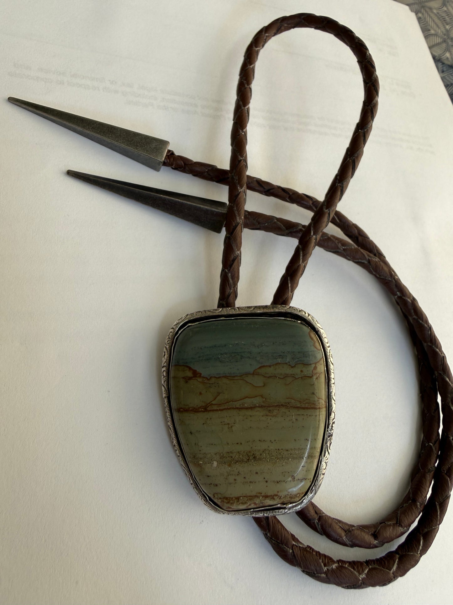 Succor Creek Picture Jasper Bolo