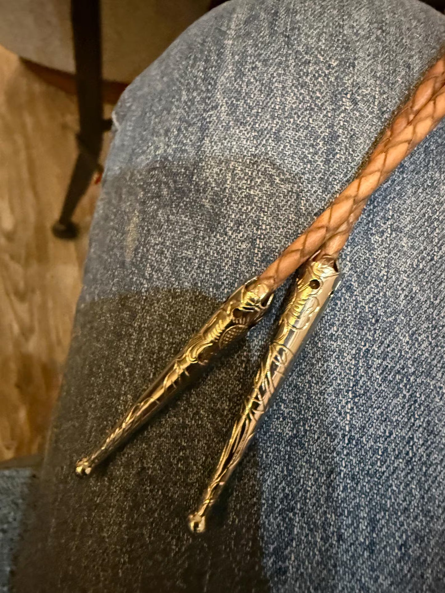 Kingman turquoise bolo